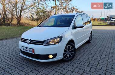 Минивэн Volkswagen Touran 2012 в Черновцах