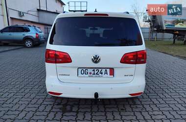 Минивэн Volkswagen Touran 2012 в Черновцах