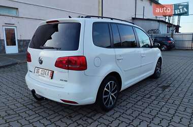 Минивэн Volkswagen Touran 2012 в Черновцах