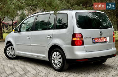 Минивэн Volkswagen Touran 2007 в Дрогобыче