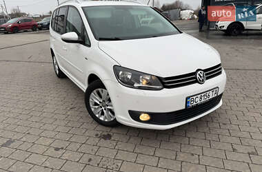 Мінівен Volkswagen Touran 2013 в Львові