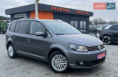 Мінівен Volkswagen Touran 2015 в Лопатині