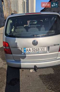 Мінівен Volkswagen Touran 2003 в Києві