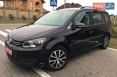 Минивэн Volkswagen Touran 2012 в Луцке