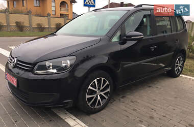 Минивэн Volkswagen Touran 2012 в Луцке