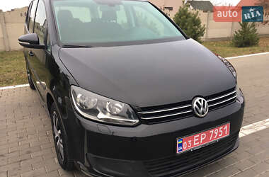 Минивэн Volkswagen Touran 2012 в Луцке