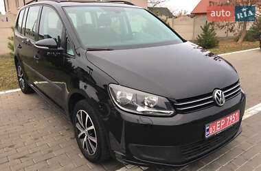 Минивэн Volkswagen Touran 2012 в Луцке