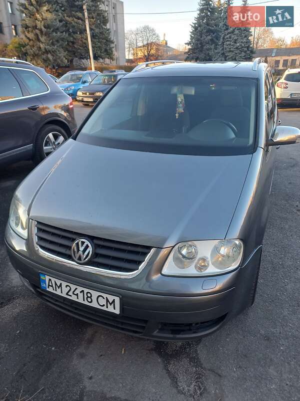 Volkswagen Touran 2006
