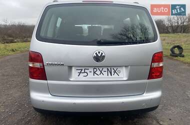 Мінівен Volkswagen Touran 2005 в Вінниці