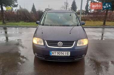 Минивэн Volkswagen Touran 2005 в Коломые