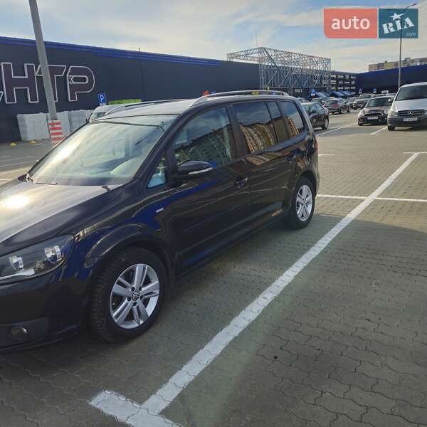 Минивэн Volkswagen Touran 2012 в Ивано-Франковске