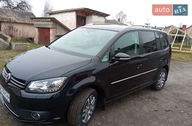 Минивэн Volkswagen Touran 2013 в Луцке