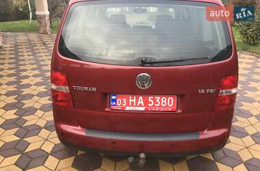 Минивэн Volkswagen Touran 2003 в Николаеве