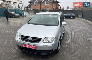 Минивэн Volkswagen Touran 2005 в Сарнах