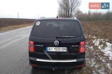 Мінівен Volkswagen Touran 2007 в Гостомелі