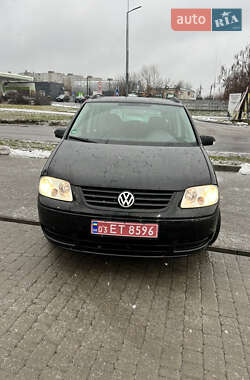 Минивэн Volkswagen Touran 2005 в Белой Церкви