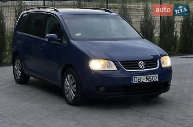 Мінівен Volkswagen Touran 2003 в 