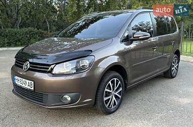 Минивэн Volkswagen Touran 2012 в Одессе