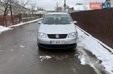 Минивэн Volkswagen Touran 2004 в Надворной