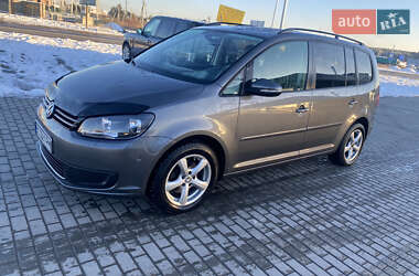 Минивэн Volkswagen Touran 2011 в Львове