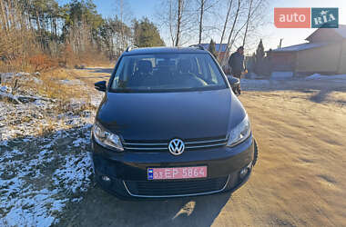 Мінівен Volkswagen Touran 2013 в Сарнах