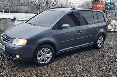 Мінівен Volkswagen Touran 2003 в Тячеві