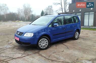 Минивэн Volkswagen Touran 2005 в Тростянце