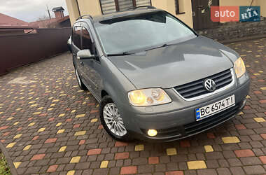 Минивэн Volkswagen Touran 2006 в Львове