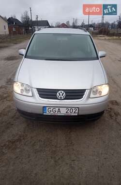 Мінівен Volkswagen Touran 2004 в Старе Село