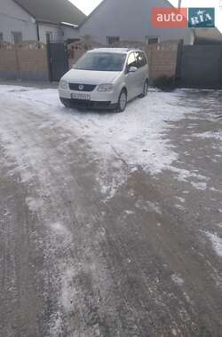 Мінівен Volkswagen Touran 2003 в Харкові