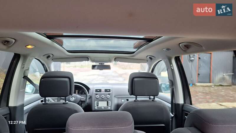 Минивэн Volkswagen Touran 2013 в Киеве