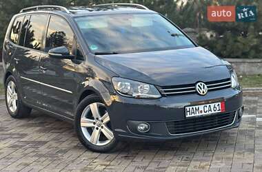 Мінівен Volkswagen Touran 2014 в Самборі