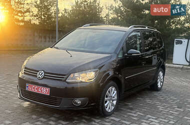 Мінівен Volkswagen Touran 2012 в Львові