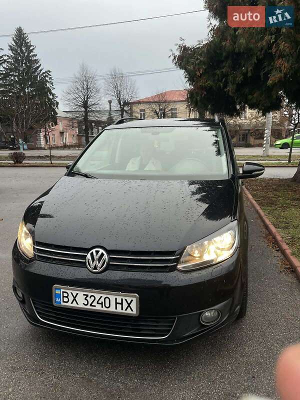 Volkswagen Touran 2012 Volkswagen Touran 2012