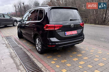 Микровэн Volkswagen Touran 2021 в Сваляве