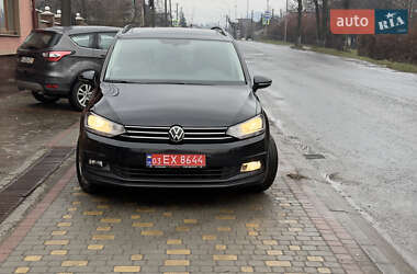 Микровэн Volkswagen Touran 2021 в Сваляве