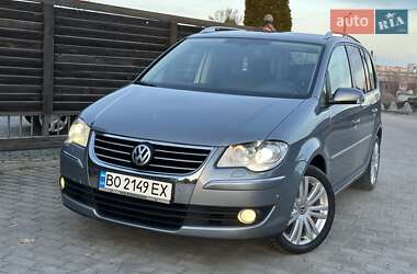 Мінівен Volkswagen Touran 2007 в Тернополі