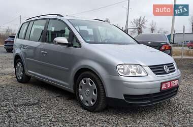 Мінівен Volkswagen Touran 2005 в Львові