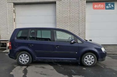 Мінівен Volkswagen Touran 2003 в Хмельницькому