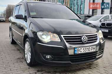 Мінівен Volkswagen Touran 2008 в Львові