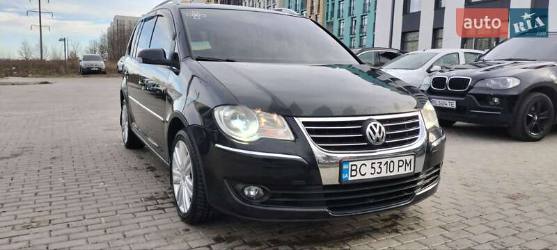 Volkswagen Touran 2008 Volkswagen Touran 2008