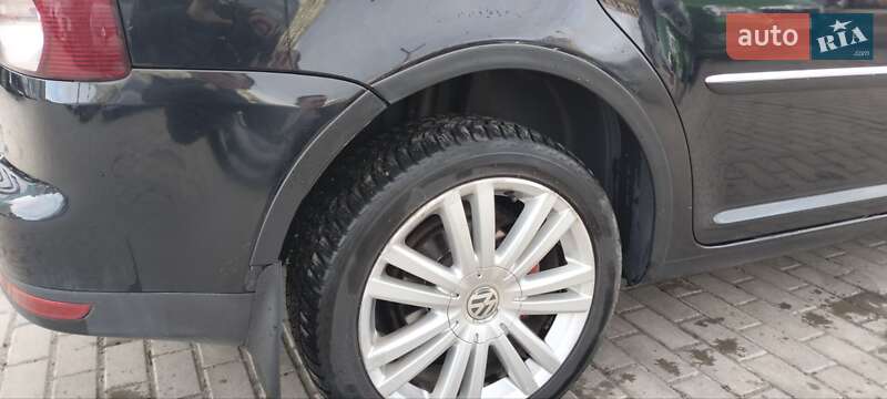 Мінівен Volkswagen Touran 2008 в Львові