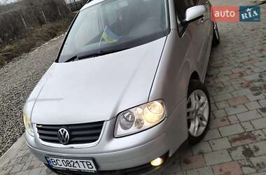 Мінівен Volkswagen Touran 2003 в Івано-Франківську