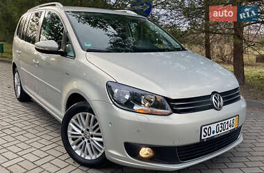 Минивэн Volkswagen Touran 2014 в Дрогобыче