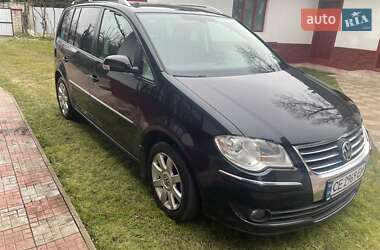 Минивэн Volkswagen Touran 2008 в Черновцах