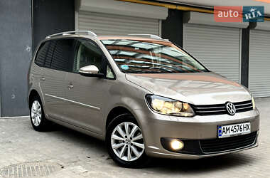 Мінівен Volkswagen Touran 2012 в Житомирі