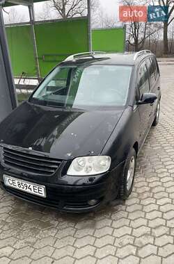 Мінівен Volkswagen Touran 2005 в Кельменцях