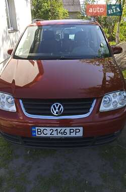 Мінівен Volkswagen Touran 2004 в Львові