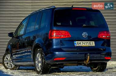 Минивэн Volkswagen Touran 2014 в Бердичеве