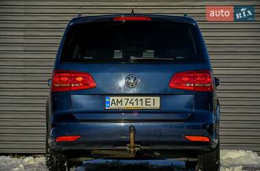 Минивэн Volkswagen Touran 2014 в Бердичеве